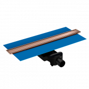 Душевой трап Vitra Eco-Flow 60 59980555000 медь