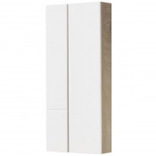 Шкаф Aquaton Мишель 43 1A244203MIX40 дуб эндгрейн/белый