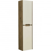 Шкаф-пенал Акватон Оливия 40 1A254603OLVG0 бежевый/дуб велл