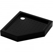 Душевой поддон Veconi Tezeo TZ-53B TZ53B-100-C5 100x100 черный