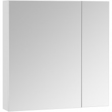 Зеркальный шкаф Aquaton Асти 70 1A263402AX010 белый