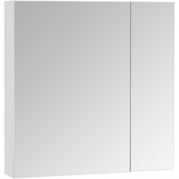 Зеркальный шкаф Aquaton Асти 70 1A263402AX010 белый