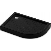 Душевой поддон Veconi Tezeo TZ55LB-10090-C5 100x90 черный