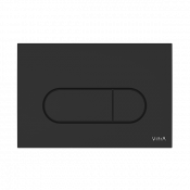 Панель смыва VitrA Root Round 740-2211 черный
