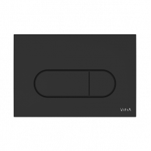 Панель смыва VitrA Root Round 740-2211 черный