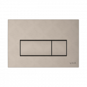 Панель смыва VitrA Root Square 740-2395 никель