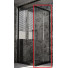 Душевая стенка Veconi Premium Trento PTC20-B-100-01-C4 100 черный матовый/прозрачное