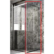 Душевая стенка Veconi Premium Trento PTC20-CH-100-01-C4 100 хром/прозрачное