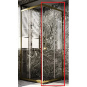 Душевая стенка Veconi Premium Trento PTC20-G-110-01-C4 110 золото/прозрачное