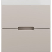 Тумба с раковиной Style Line Матис 60 ЛС-00002310/ЛС-00000721 крем