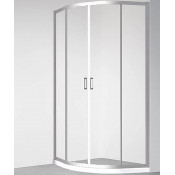 Душевой уголок Veconi Rovigo RV-01 RV01-90-01-C7 90x90 хром/прозрачное