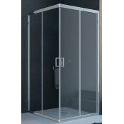 Душевой уголок Veconi Rovigo RV-11 RV11-80K-01-19C1 80x80 хром/прозрачное