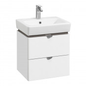 Тумба с раковиной Акватон Скай 1A2382K1SY010 60 белый 