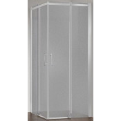 Душевой уголок Veconi Rovigo RV-50CH RV50CH-9090-02-C8 90x90 хром/pear