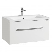 Тумба с умывальником Акватон Мадрид 1A1268K6MA010 80 белый