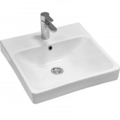 Раковина подвесная Акватон Адриана 1WH501630 45 белый