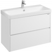 Тумба с раковиной Акватон Сканди 1A2519K0SD010 90 белый