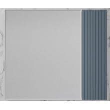 Зеркальный шкаф Style Line Стокгольм 80 ЛС-00002325 с подсветкой Графит софт