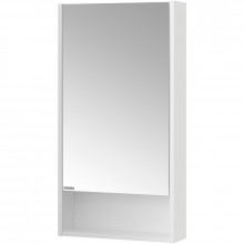 Зеркальный шкаф Акватон Сканди 1A252002SD010 45 белый