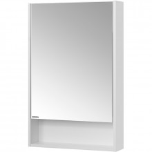 Зеркальный шкаф Акватон Сканди 1A252102SD010 55 белый