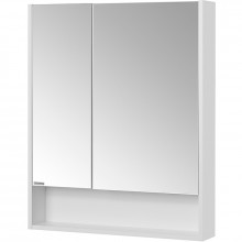 Зеркальный шкаф Акватон Сканди 1A252202SD010 70 белый