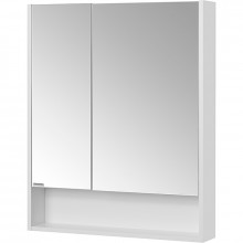 Зеркальный шкаф Акватон Сканди 1A252302SD010 90 белый