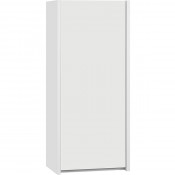 Шкаф Акватон Сканди 1A255003SD010 белый матовый/белый глянец