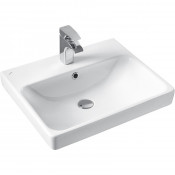 Раковина подвесная Акватон Адриана 1WH501620 55 белый