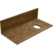 Столешница Акватон Мишель 1A277103MIDR0 100 дуб рустикальный