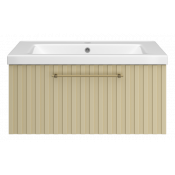 Тумба под раковину Brevita Alicante 80 ALI-09080-4601Я капучино