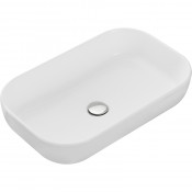 Раковина накладная Акватон Лола 1A73313KLK010 белый