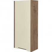 Шкаф Акватон Оливия 35 L 1A254703OLVGL левый бежевый/дуб веллингтон 