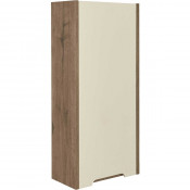 Шкаф Акватон Оливия 35 R 1A254703OLVGR правый бежевый/дуб веллингтон