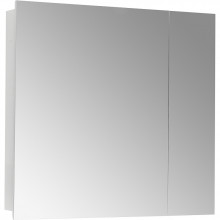 Зеркальный шкаф Акватон Лондри 1A267202LH010 80 белый глянец