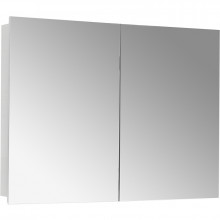 Зеркальный шкаф Акватон Лондри 1A267302LH010 100 белый глянец