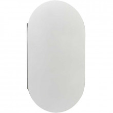 Зеркальный шкаф Акватон Оливия 1A254502OL010 50 R белый глянцевый