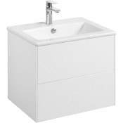 Тумба под раковину Акватон Сохо 1A258001AJ010 60 белый глянец