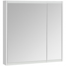 Зеркальный шкаф Акватон Нортон 1A249202NT010 80 белый
