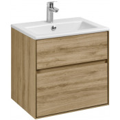 Тумба с раковиной Акватон Либерти 1A2794К0LYC70 60 дуб эльвезия