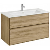 Тумба под раковину Акватон Либерти 1A279601LYC70 100 дуб эльвезия