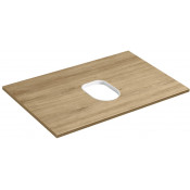 Столешница Акватон Либерти 1A281203LYC70 70 дуб эльвезия