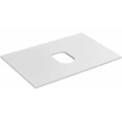 Столешница Акватон Либерти 1A281003LY010 75 белый глянец