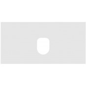 Столешница Акватон Либерти 1A279703LY010 90 белый глянец