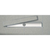 TECE Лоток "plate", 1000 мм, основа для плитки, нержавеющая сталь