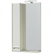Зеркальный шкаф Акватон Бекка Pro 1A214502BAC20 50 белый/дуб сомерсет