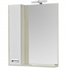 Зеркальный шкаф Акватон Бекка Pro 1A214702BAC20 70 белый/дуб сомерсет