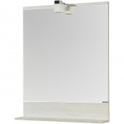 Зеркало Акватон Бекка Pro 1A214402BAC20 70х85 дуб сомерсет