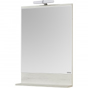 Зеркало Акватон Бекка Pro 1A214302BAC20 60х85 дуб сомерсет