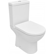 Унитаз напольный Serel Friendly 6716SL с тонким сиденьем