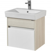 Тумба с раковиной Акватон Верди 1A2067K1VDAV0 60 белый/ясень фабрик
